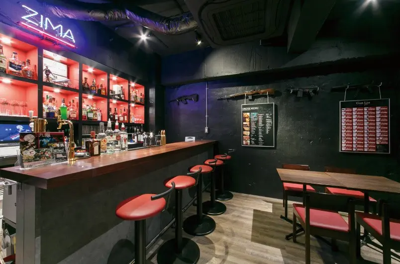 get 店内