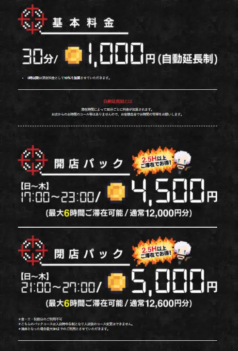 get システム