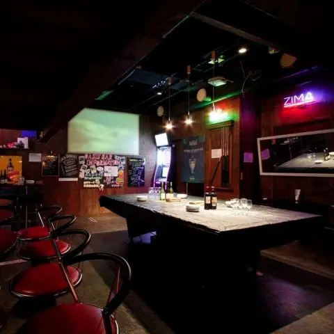 oasis 店内