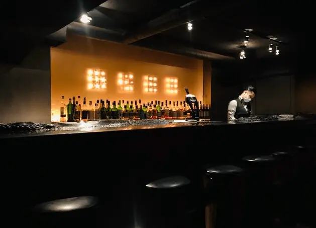 サムライ 店内