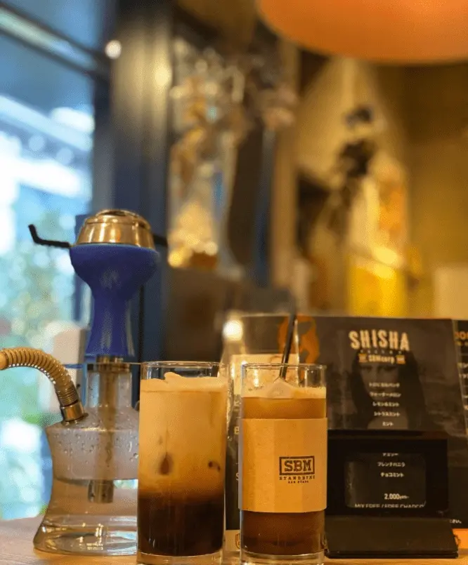 スタンドバイミー シーシャ