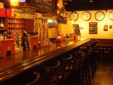 ハイボール 店内