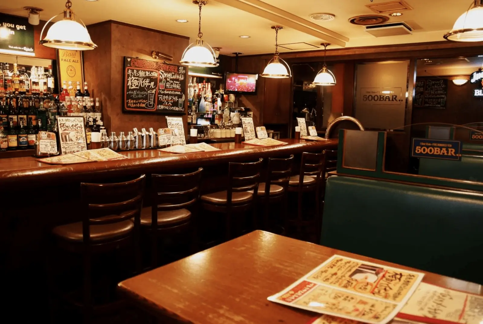 500 店内