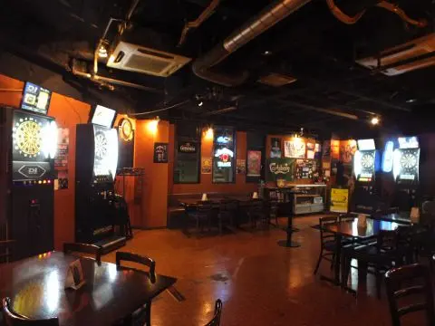 ファンタジア 店内