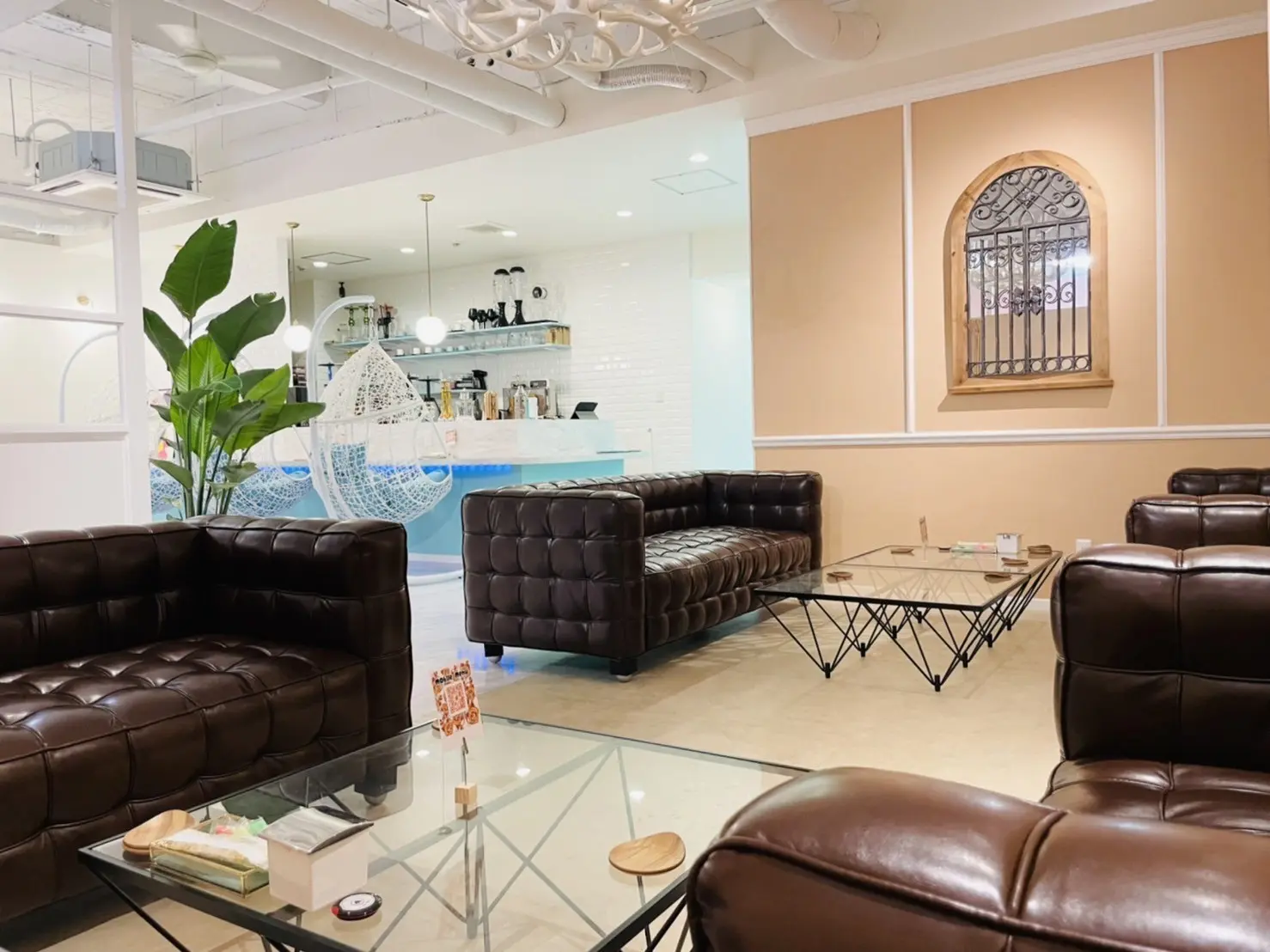 シーシャ Cafe KORON ソファー席