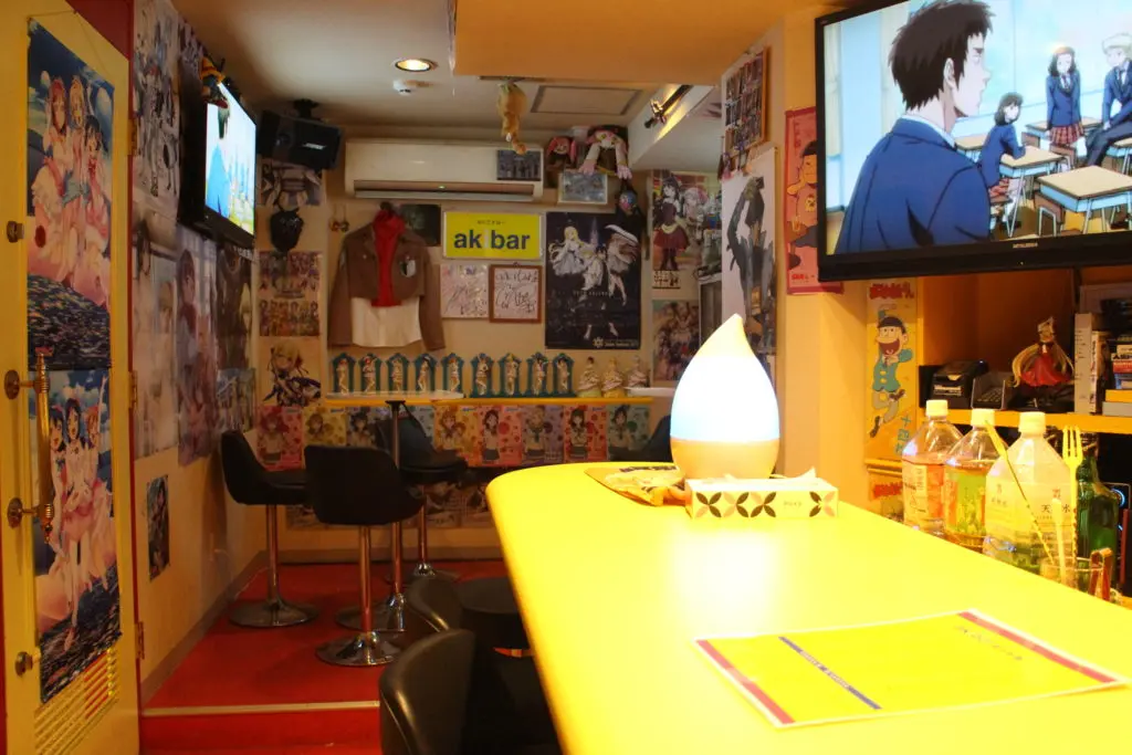 akiba 店内