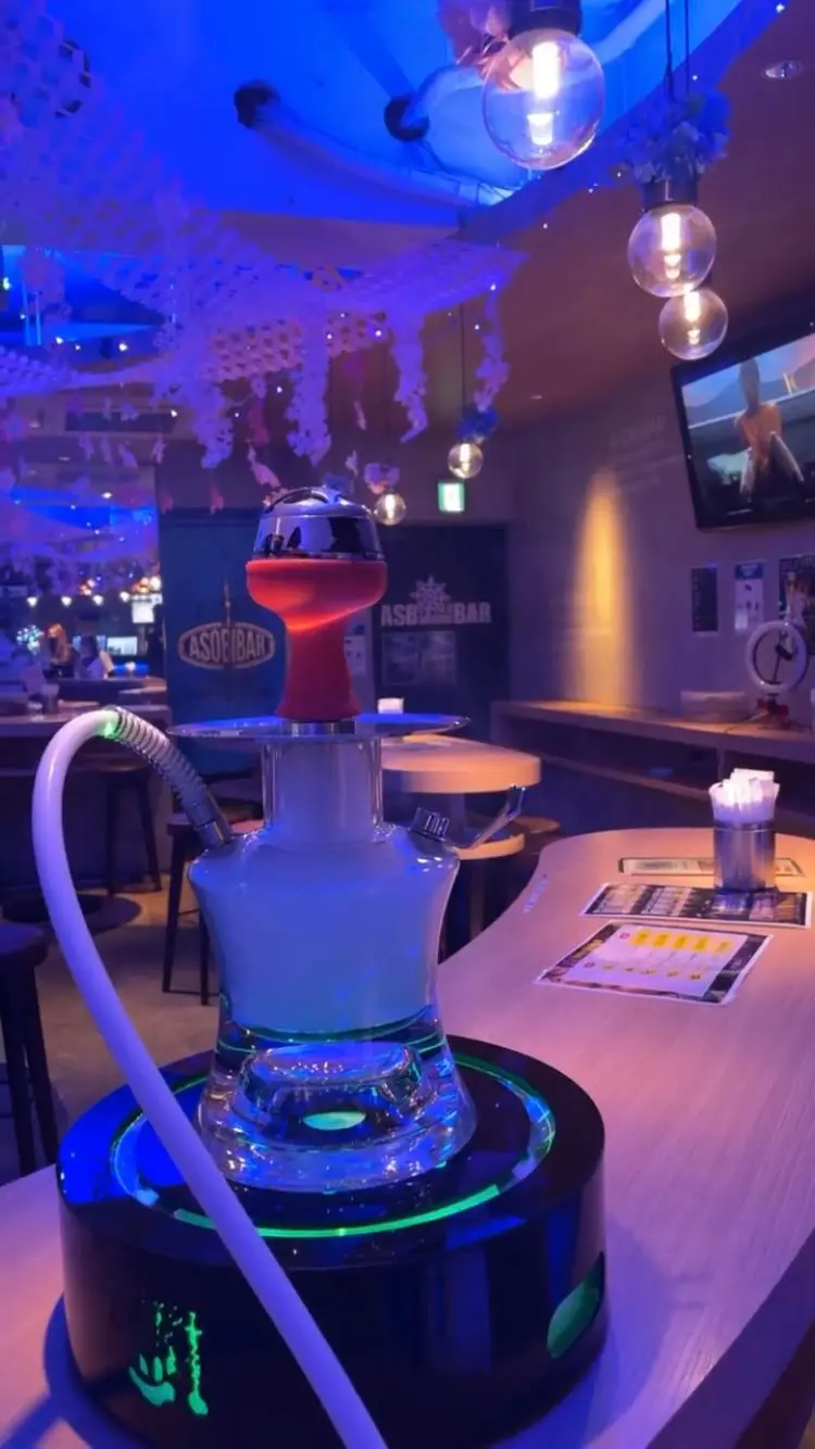 ASOBIBAR 梅田お初天神店　シーシャ