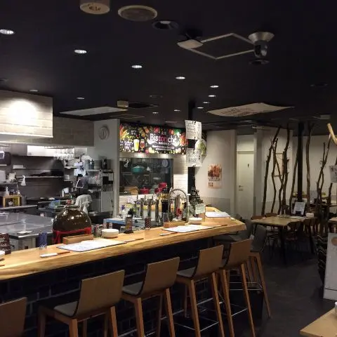 ビストリッシュ 店内