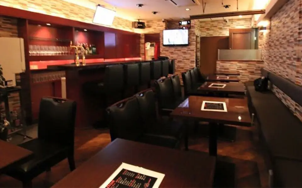 キャメル 店内