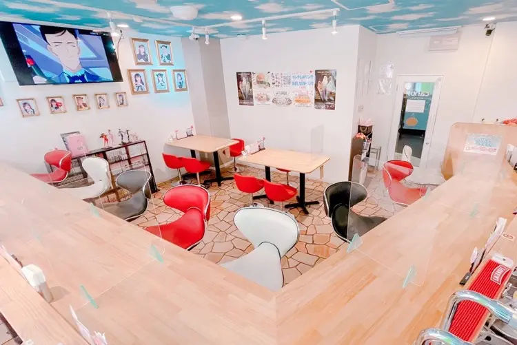 キャンディー 店内