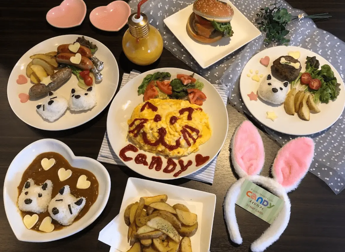 キャンディー メニュー