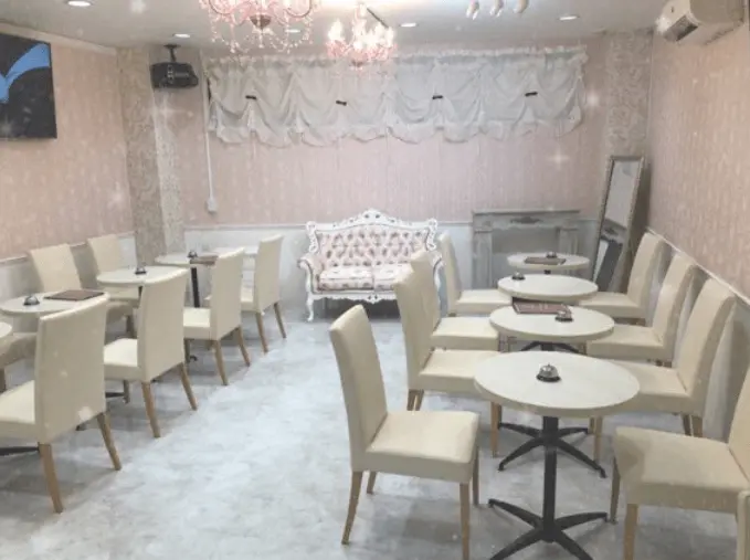 ショコラ　店内