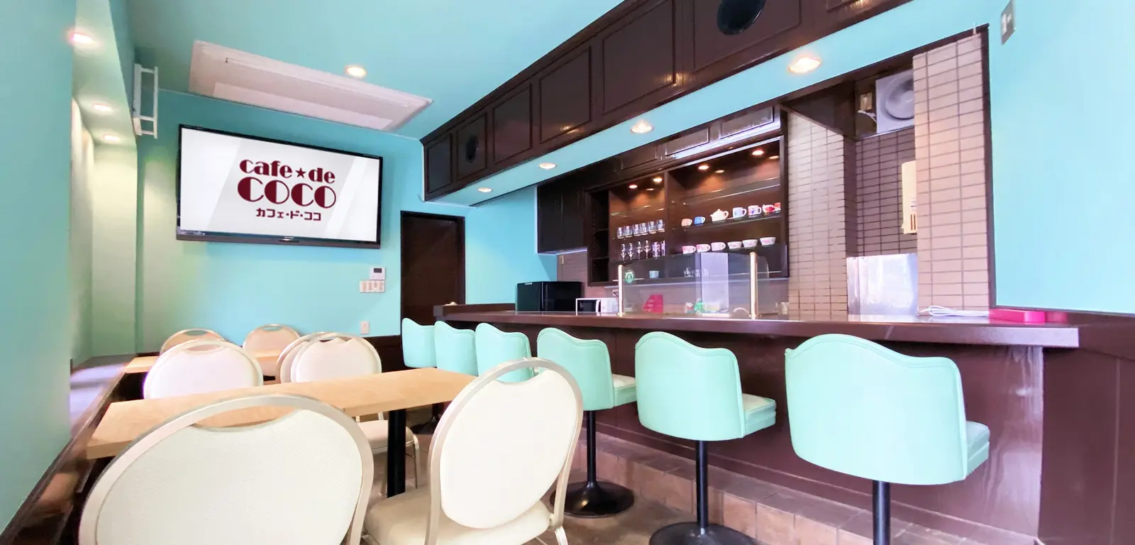 ココ　店内