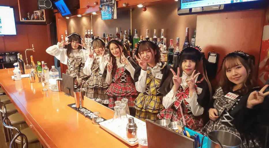 ギルド 店内
