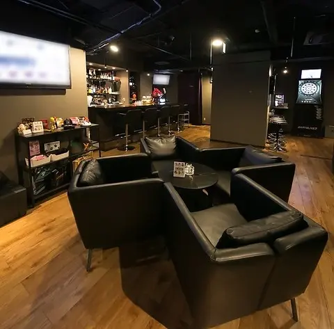 ハッチ 店内