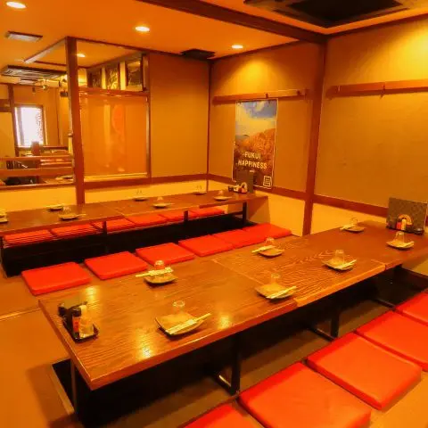 北陸 店内