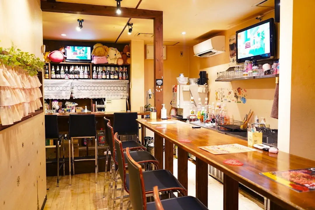 リンク 店内