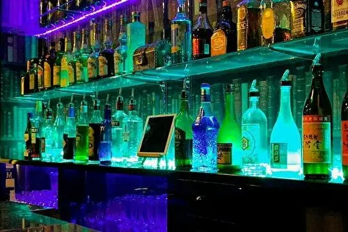 マスク 店内