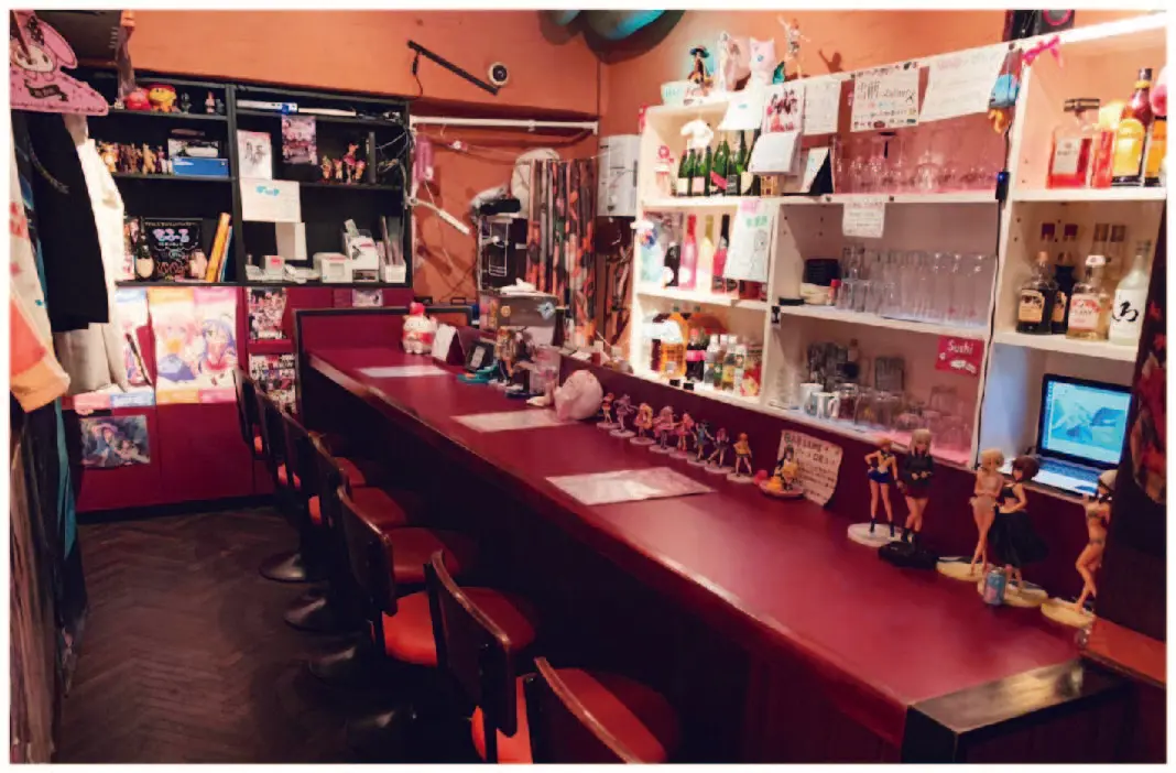 もふる 店内
