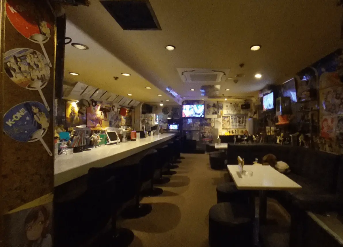 アニソン酒場 店内