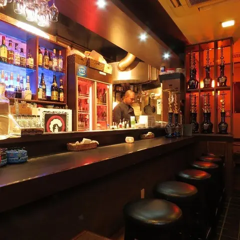 サルーテ 店内