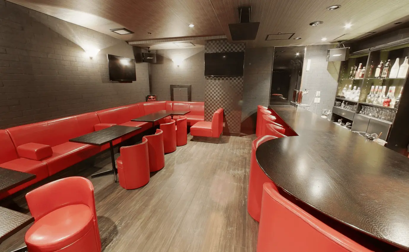 淋しがり 店内