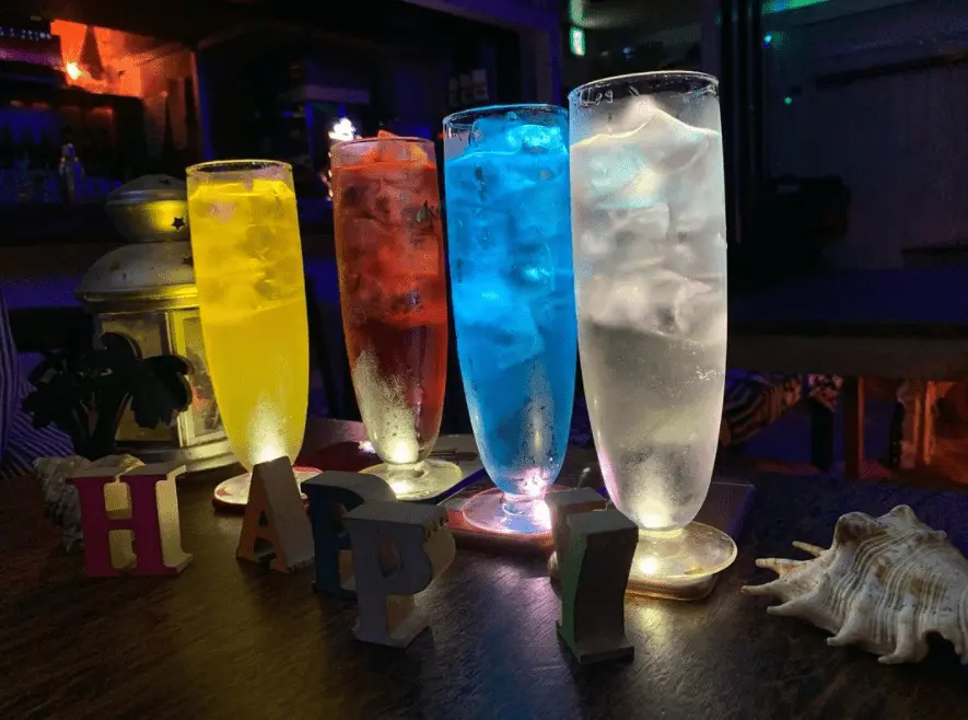 シェイプビーチ ドリンク
