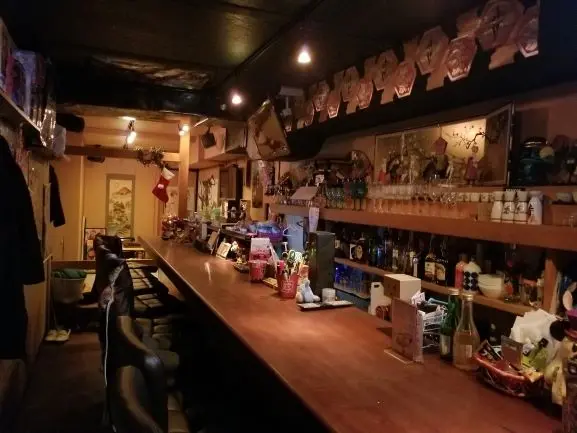 花の如く 店内