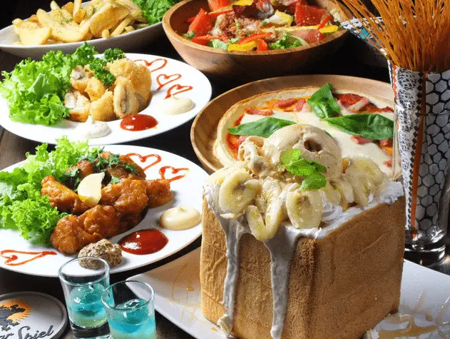 シュピール メニュー