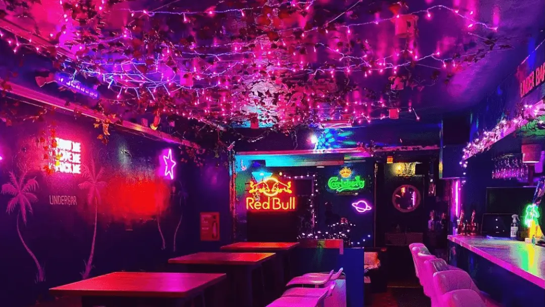 アンダー 店内