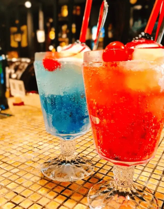 The Bar ALCAZARのカクテル
