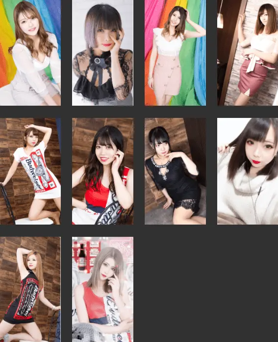 Girls bar Andy 名古屋錦店のキャスト