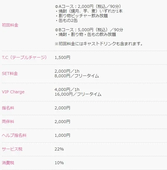 AIR PUREの料金システム