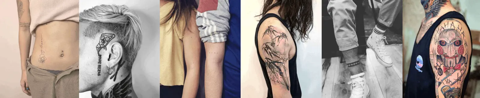 downthebarrel tattoo arts kolectivのタトゥー
