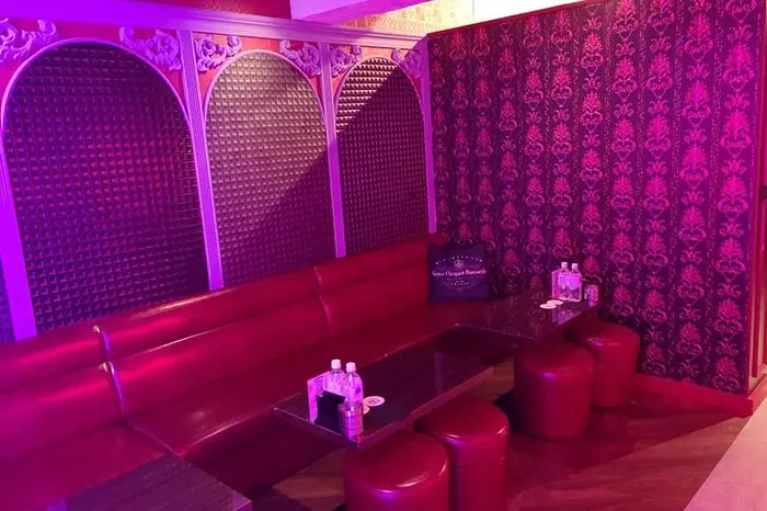 CLUB GGの内装