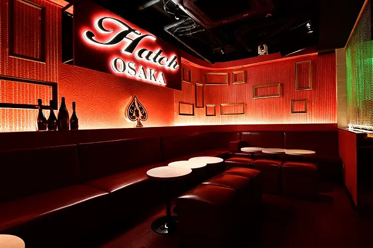 Club Hach OSAKAの店内