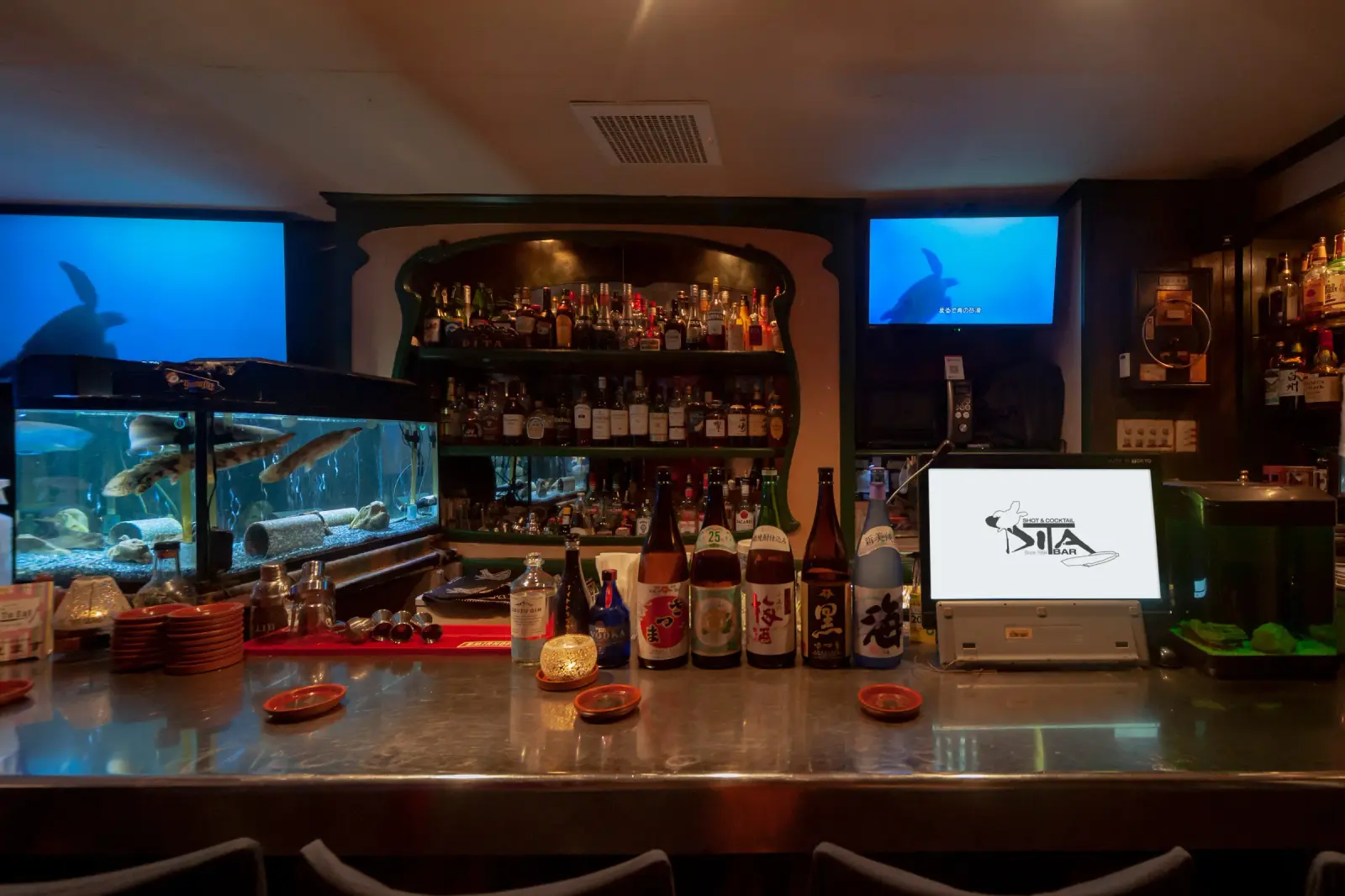 ディタバー店内
