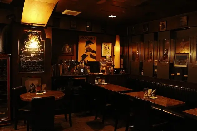 jazz cafe london 六本木の内装