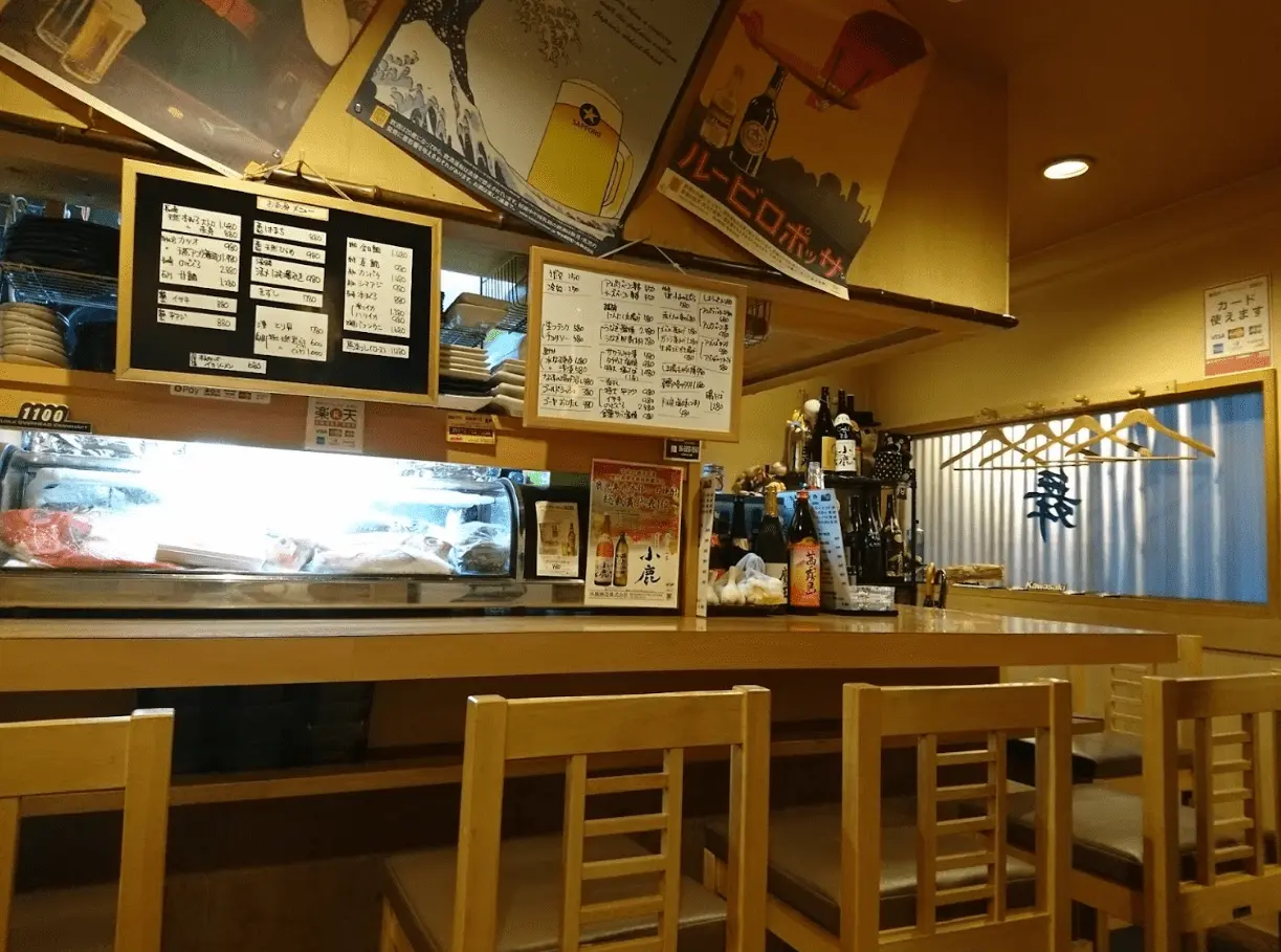 マイ 店内