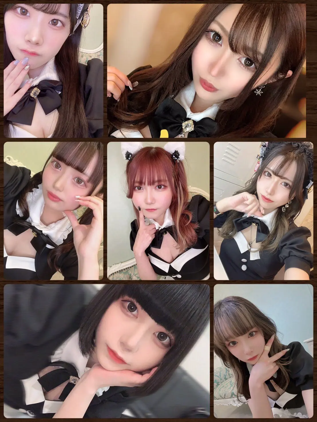 ゆるカフェMerryのキャスト