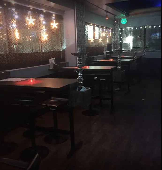 mojo店内