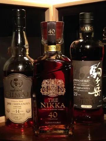 お酒のボトル