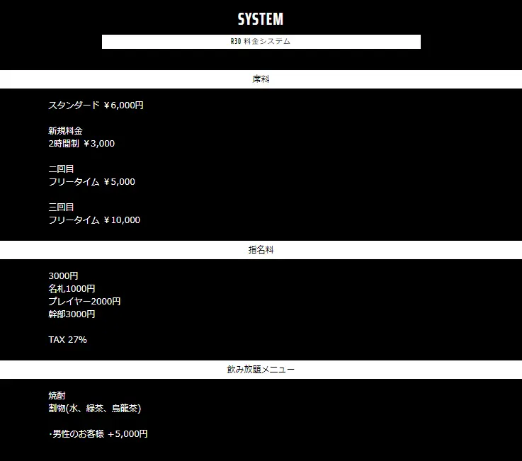 R30システム