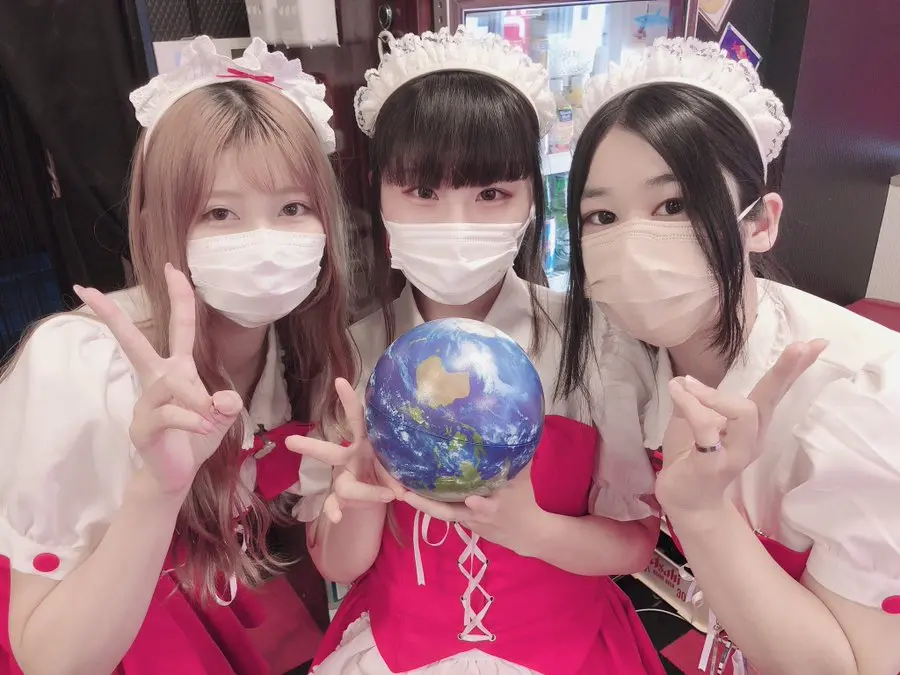 メイド&ガールズカジノRitzのキャスト