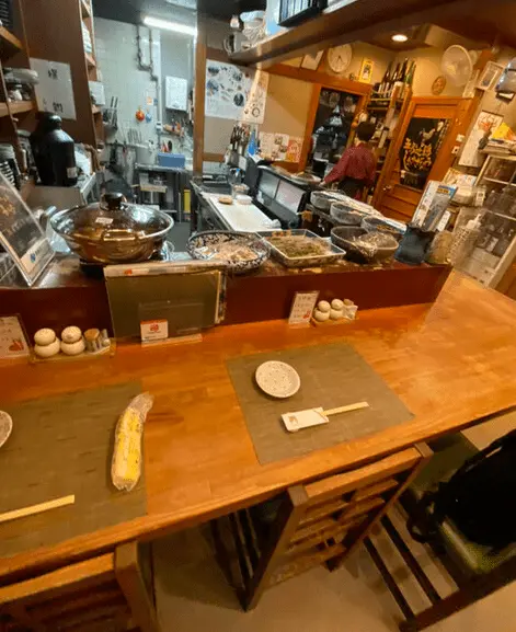 小田 店内