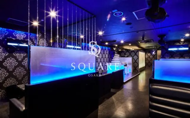 スクエア　店内