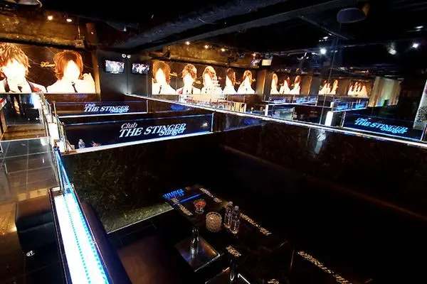 club THE STINGERの内装
