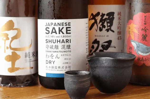 絢鶏 日本酒