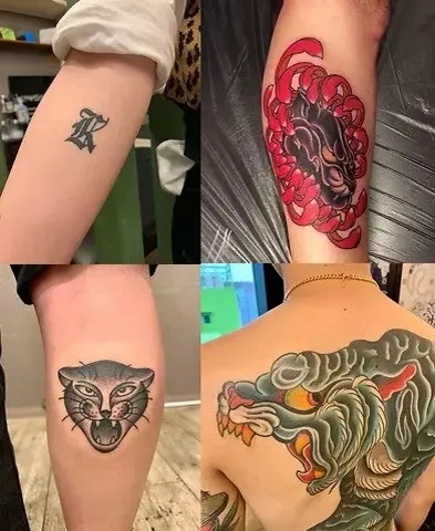 Workaholic Tattooのタトゥー