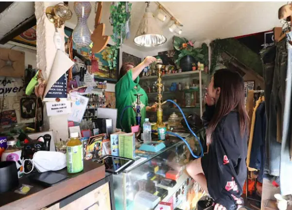 manan店内
